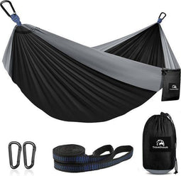 Travelhawk Hangmat - Dubbele Hangmat - Ultralicht en Compact - 2 Persoons