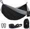 Travelhawk Hangmat - Dubbele Hangmat - Ultralicht en Compact - 2 Persoons