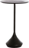 Light & Living Bijzettafel Dimphy - Antiek Lood - Ø35cm - Modern