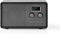 Nedis RDDB5110BK - DAB+ FM-radio - 20 voorkeurzenders - Hout-look