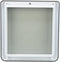 Trixie 2-Weg Hondenluik - Geluidsarme klep - Wit - S/M 30X36 cm