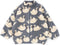 Konges Sløjd Jody Teddy Jacket/Jas met fleece - Swan - Maat 9-10 jaar