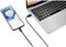 Renkforce RF-4699378 - USB A naar USB type-C Kabel - 100 cm - Zwart