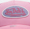 Von Dutch Pet - Roze - One Size - Baseball Cap - Trucker Cap - Pet Volwassenen - Pet Dames - Petten