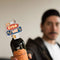 Flashing bottle topper - Drink me