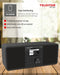 Telestar TOP 250 - DAB+/FM Internetradio - Bluetooth 5.3 - Zwart