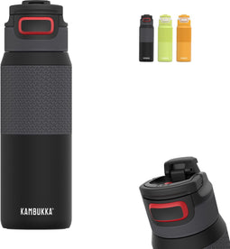 Kambukka Elton Geïsoleerde waterfles 750ml - Nightfall 3.0 met 3-in-1 lid en makkelijke reiniging