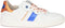 Gabor Comfort - Sneaker - Uitneembare binnenzool - Wit-Oranje