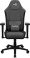 Aerocool CROWN AeroWeave - Gaming chair - Universele gamestoel - Zwart