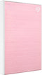 Seagate One Touch - Draagbare HDD - Wachtwoordbeveiliging 256-bits AES - 2TB - Roze