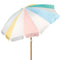 Strandparasol Aktive Ø 200 cm 20 x 185 x 20 cm (6 Stuks)