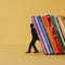 Balvi Too Many Books Boekensteun