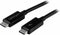 Startech.com TBLT3MM2M - Thunderbolt 3 USB-C kabel 20Gbps - 4K 60Hz video zwart