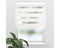 SOLUNA Duo rolgordijn - lichtdoorlatend - D-R2 - Ivoor - 90 x 175 cm