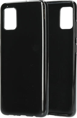 Mobiparts Galaxy A51 (2020) - Classic TPU Case - Schokabsorberend - Zwart