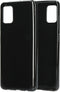Mobiparts Galaxy A51 (2020) - Classic TPU Case - Schokabsorberend - Zwart