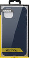 Accezz iPhone 11 Pro Max - Back Cover - Schokabsorberend - Donkerblauw