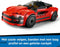LEGO City 60448 - Sportwagen - Supercar met minifiguur - Rood