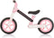 Chipolino Spark Loopfiets - Met Lampjes - 12 Inch - Kinderen van 2 tot 4 jaar - Meisjes - Roze