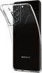 Spigen ACS03055 - Liquid Crystal Hoesje - Schokabsorberend - Transparant