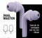 Fresh 'n Rebel Twins Fuse - True Wireless Oordopjes - 30 uur speelduur - Paars