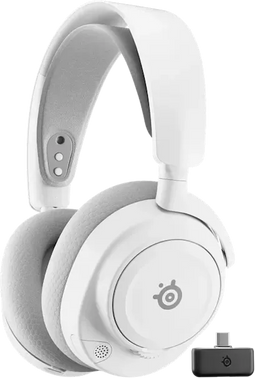 Steelseries Arctis Nova 7 Wireless Gen 2 - Oordopjes - Ingebouwde microfoon - Wit