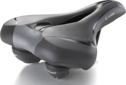 Selle Monte Grappa Lyra Plus Fietszadel E-bike 260 X 190 Mm Zwart