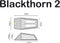 Highlander Blackthorn 2 trekkerstent - 2 persoons