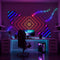 Twinkly Matrix - Lichtgordijn RGB - 480 LEDs - Multi-color