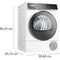 Bosch Serie 8 WQB246D41 - Warmtepompdroger - 9 kg - AutoDry - Wit