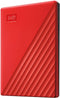 WD My Passport - Externe HDD 2TB - USB 3.2 - Rood (2024)