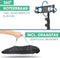 Serve Tablet Standaard - Tripod Statief - Draagtas & Bluetooth Remote - Aluminium - Zwart