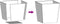 vidaXL - Plantenbak - 50x50x50 - cm - gegalvaniseerd - staal