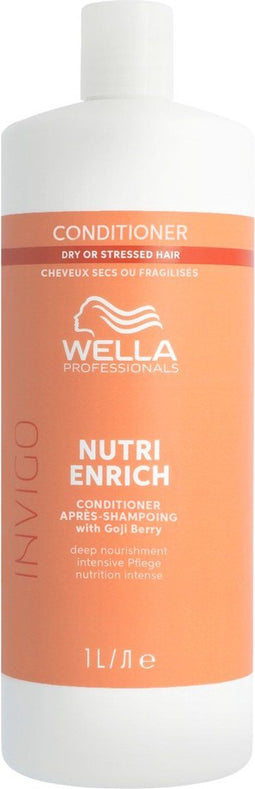 Wella Professionals Invigo Nutri Enrich Conditioner Droog Haar - 1000 ml - Alle haartypen & droog haar