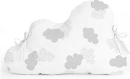 Wiegbeschermer HappyFriday Basic Kids Clouds Grijs 60 x 40 cm