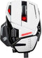 MadCatz R.A.T. 8+ - Muis - 16.000 PPP - Wit