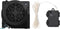 vidaXL - Kerstman - opblaasbaar - LED - 160 - cm