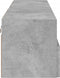 vidaXL - Tv-wandmeubels - 2 - st - 60x30x30 - cm - bewerkt - hout - betongrijs