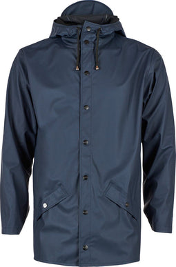 Rains Jacket - Regenjas Unisex - Casual pasvorm - Maat L/XL