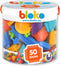 Bloko Steckspiel 50 Stück in Soft-Tonne