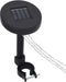 vidaXL - Prieel - met - LED-lichtslinger - 3x4 - m - wit