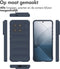 iMoshion Hoesje Geschikt voor Xiaomi 14 Pro Hoesje Siliconen - iMoshion EasyGrip Backcover - Donkerblauw
