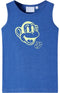 vidaXL - Kindertopje - 140 - gemêleerd - blauw
