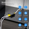 Nuvance - Internet Splitter - 2 Poorten - tot 1000Mbps - USB-C