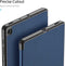 Dux Ducis Domo Book Case - Samsung Galaxy Tab S6 Lite (2024) - Stylus Pen Houder - Blauw