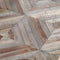 BePureHome Rhombic Salontafel - Hout/Metaal - Naturel - 40x120x60