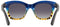 Bluxer® Zonnebril - Hippe Zonnebril Gepolariseerd - UV400 Lens - Glossy Plastic Frame - Ebony Wood -