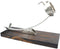 Houten Hamhouder TM Home Donkerbruin