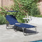 vidaXL - Vouwbare - Waarde - met - Luifel - - - Blauw - - - 600D - Oxfordstof