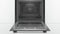 BOSCH HBA578BS0 - Inbouw oven - 71 liter - Energieklasse A - 10 verwarmingssystemen - Pyrolyse + Hydrolyse reiniging